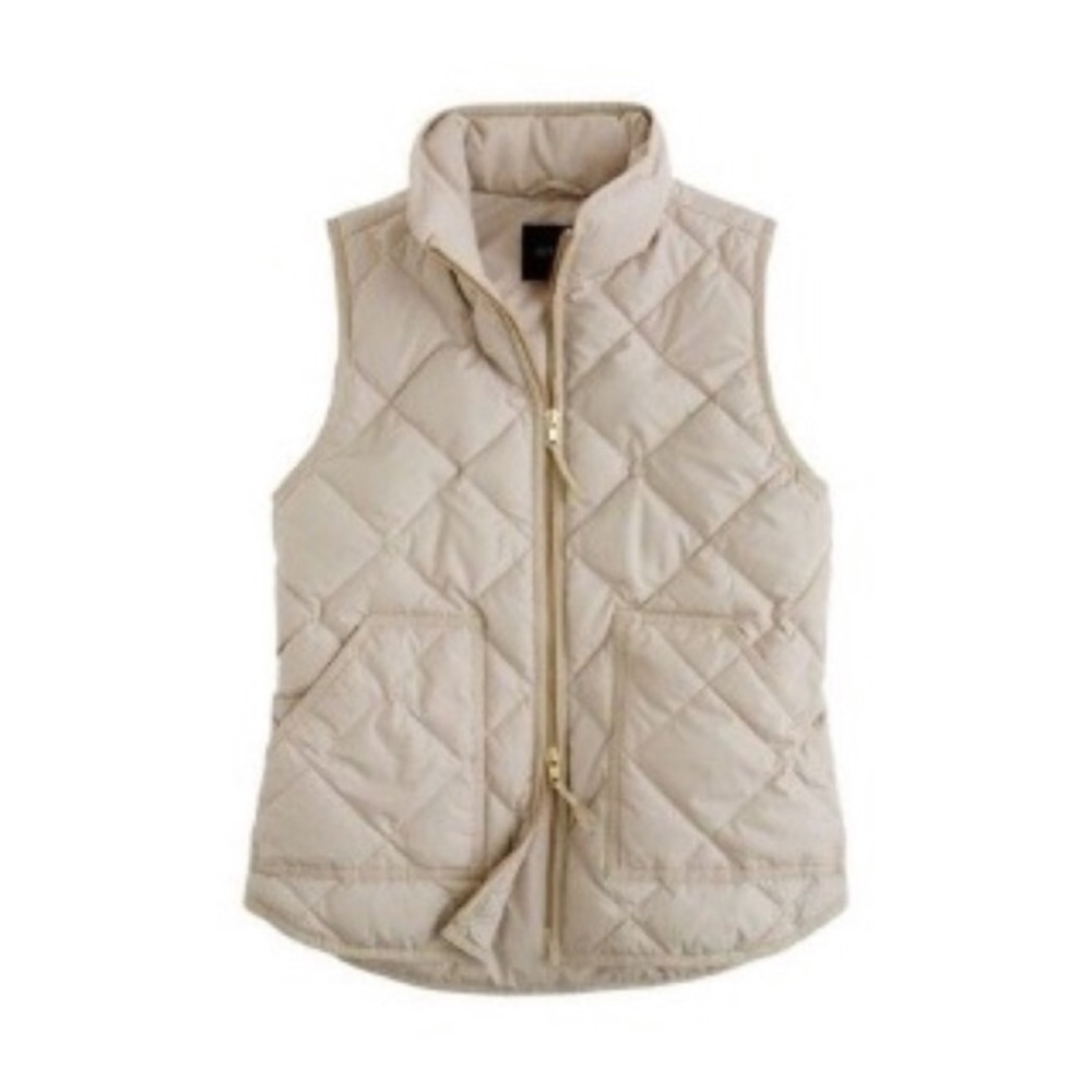 J crew down vest